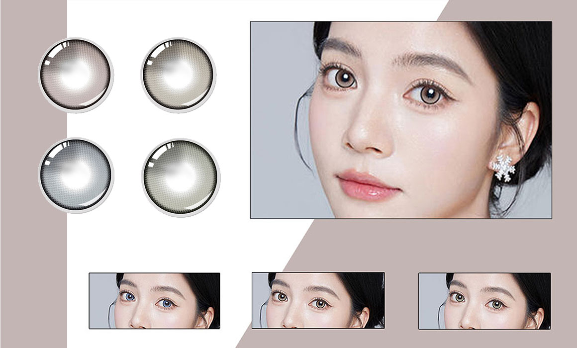 Rebecca Highlight Contact Lenses | Eye-Enhancing Design | OEM