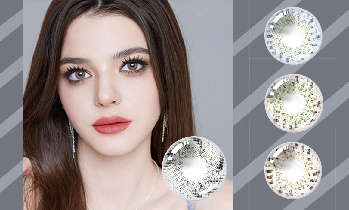 FC-193 Misty Effect Contact Lenses – Subtle & Dewy Look