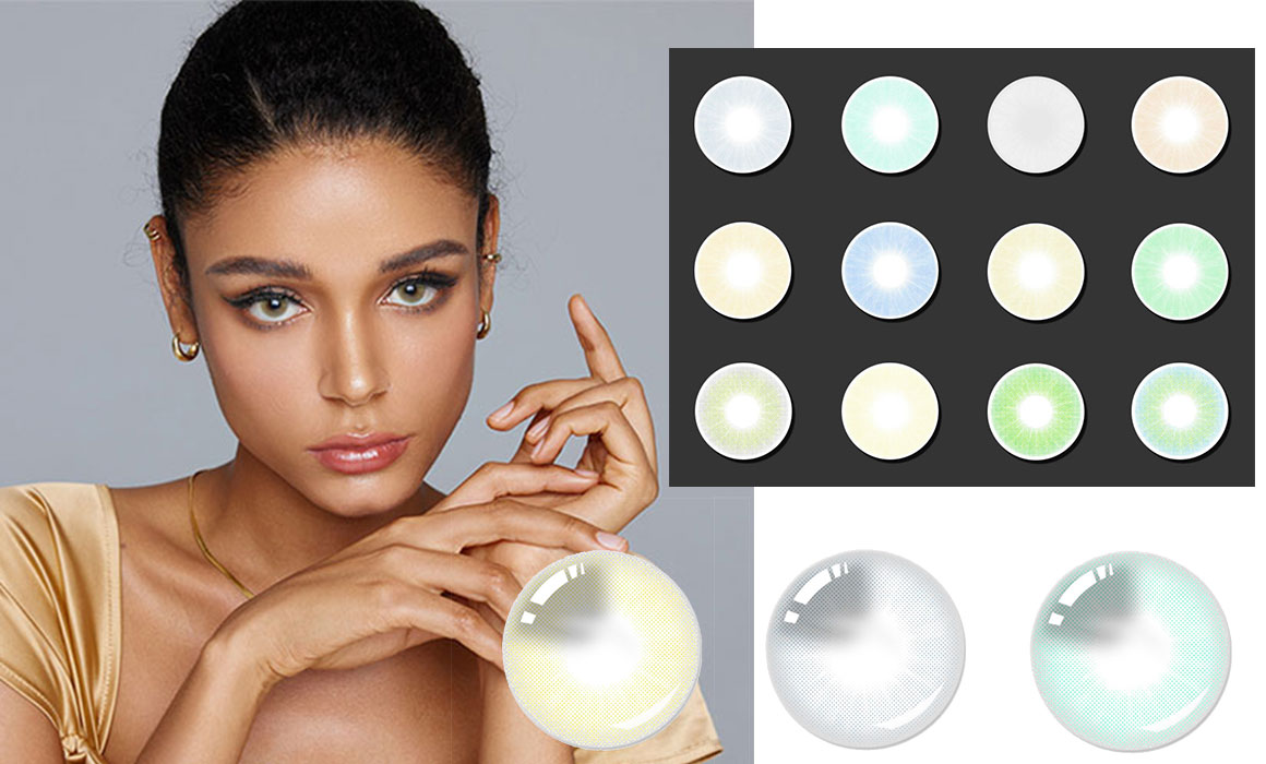 FB-294 Natural Looking Contact Lenses | Best-Selling Colored Style