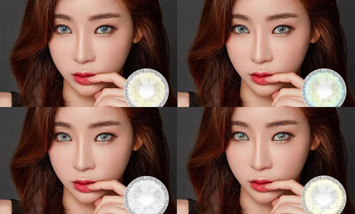 European Dotted Contact Lenses | Natural & Enlarging Effect